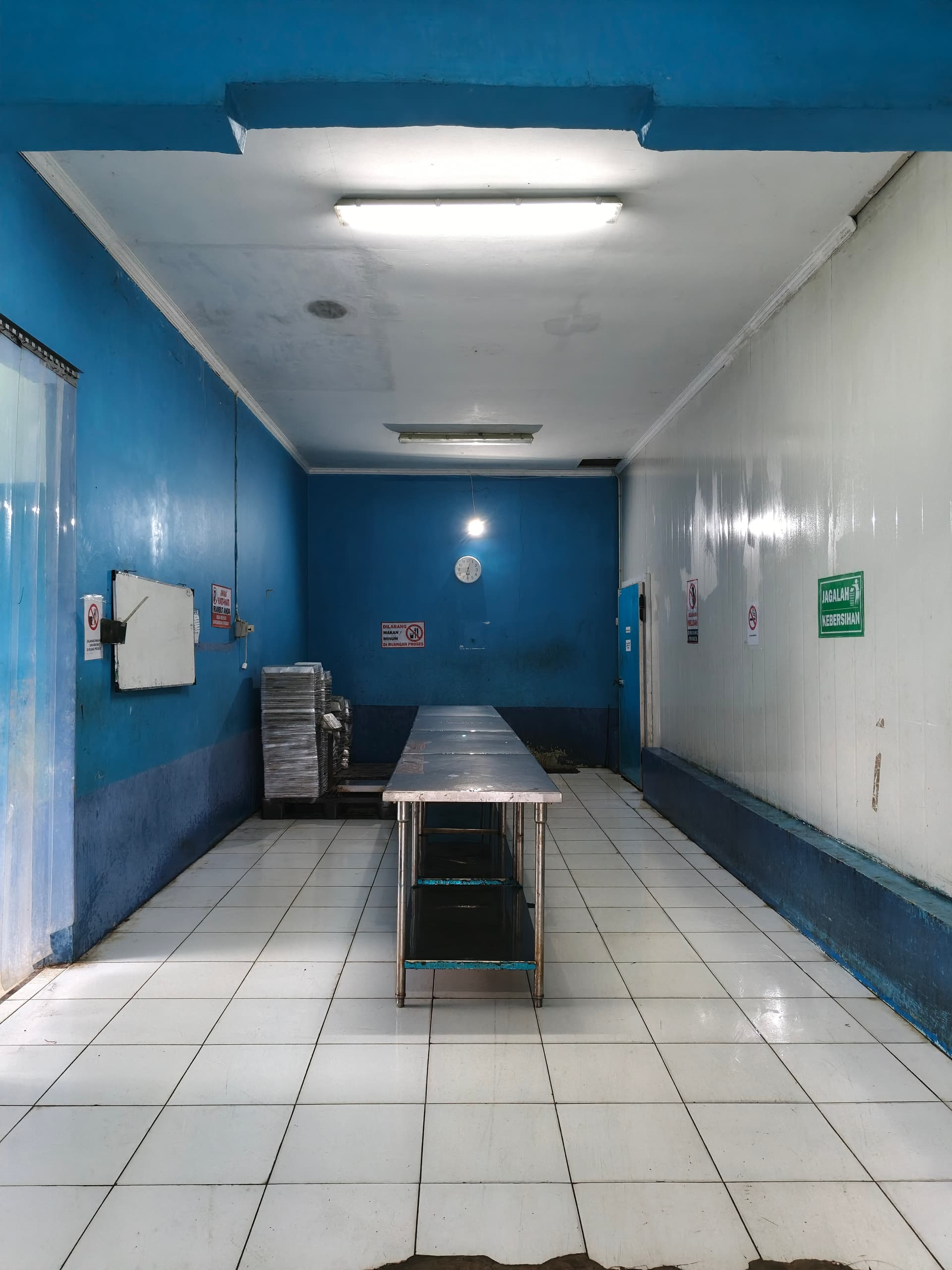 Ruang Proses Gudang 30 Ton