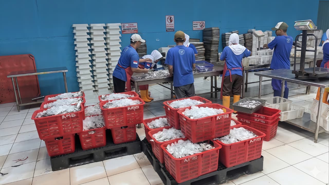 Koperasi Raih Sertifikasi SKP untuk Berbagai Produk Beku